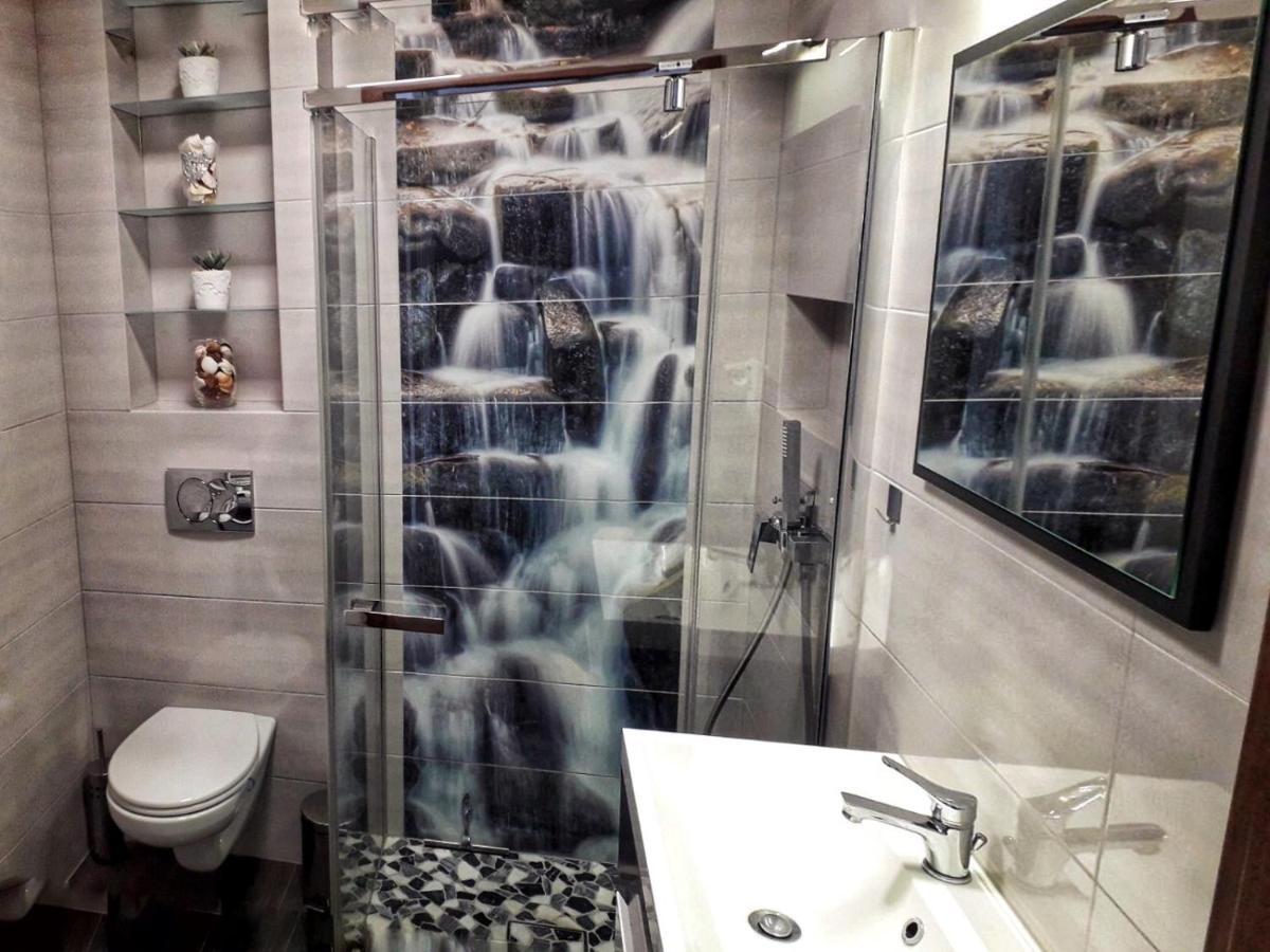 Apartament Sloneczny Lägenhet Ełk Exteriör bild