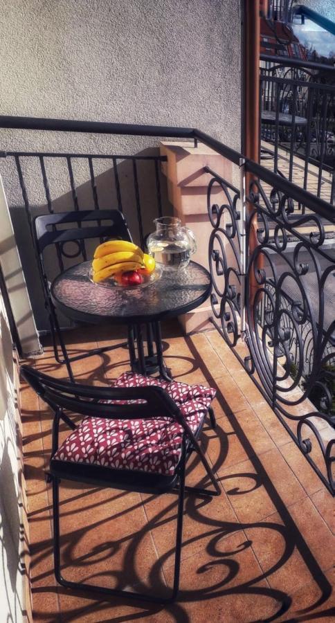 Apartament Sloneczny Lägenhet Ełk Exteriör bild