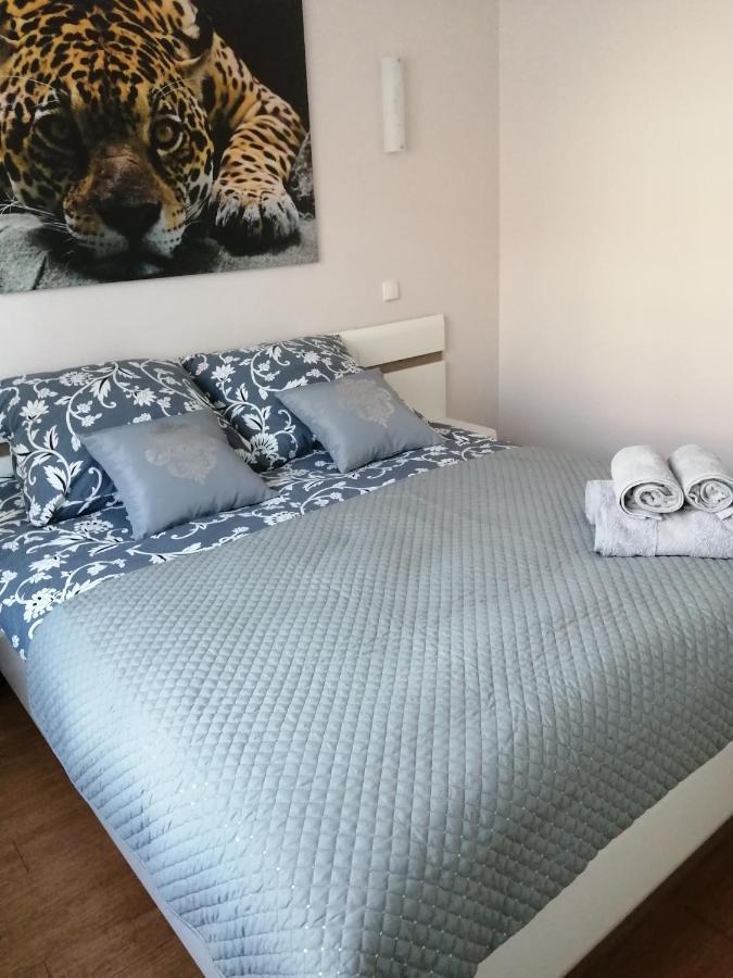 Apartament Sloneczny Lägenhet Ełk Exteriör bild