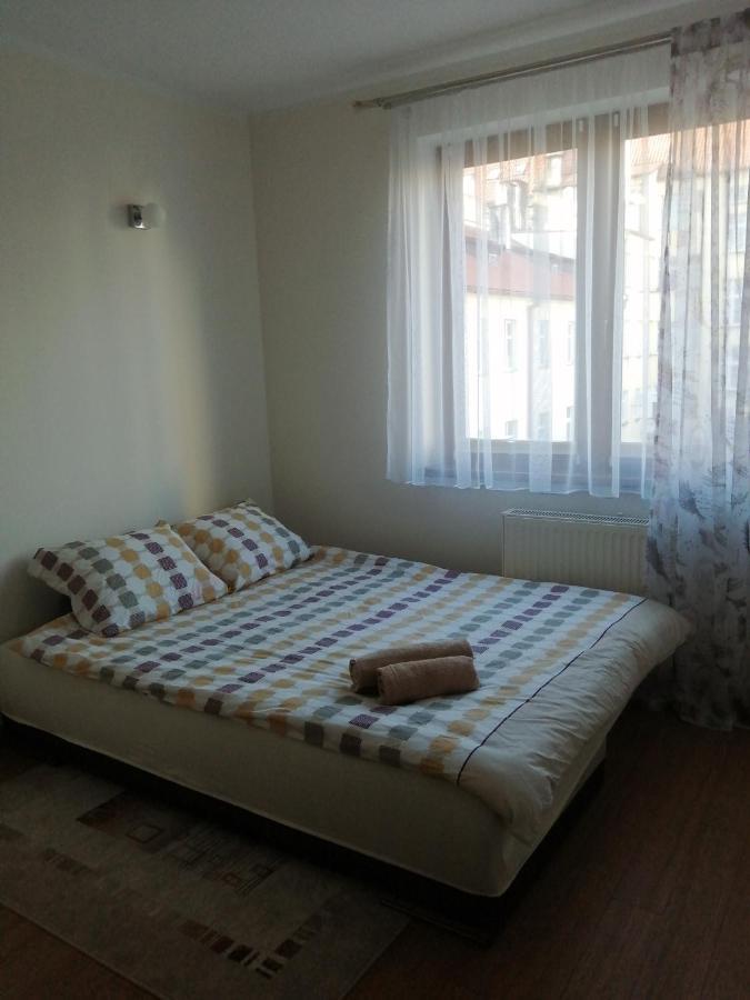 Apartament Sloneczny Lägenhet Ełk Exteriör bild
