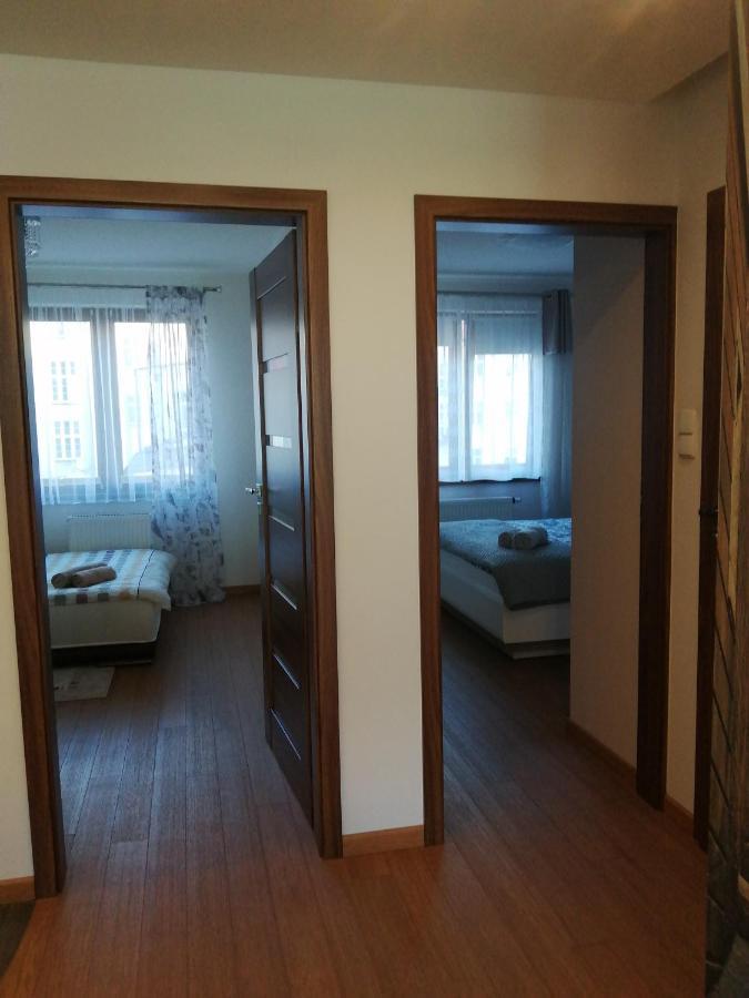 Apartament Sloneczny Lägenhet Ełk Exteriör bild
